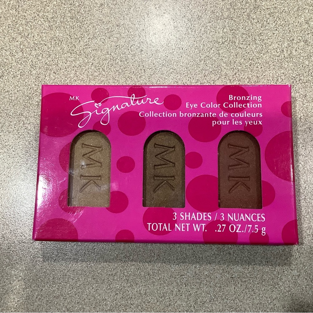 Mary Kay Cosmetics Trio Bronzer Eye Color Collection